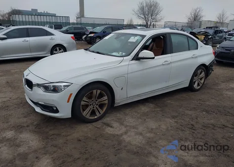 2018 BMW 330E Iperformance z USA, uszkodzony, nr VIN WBA8E1C50JA178114